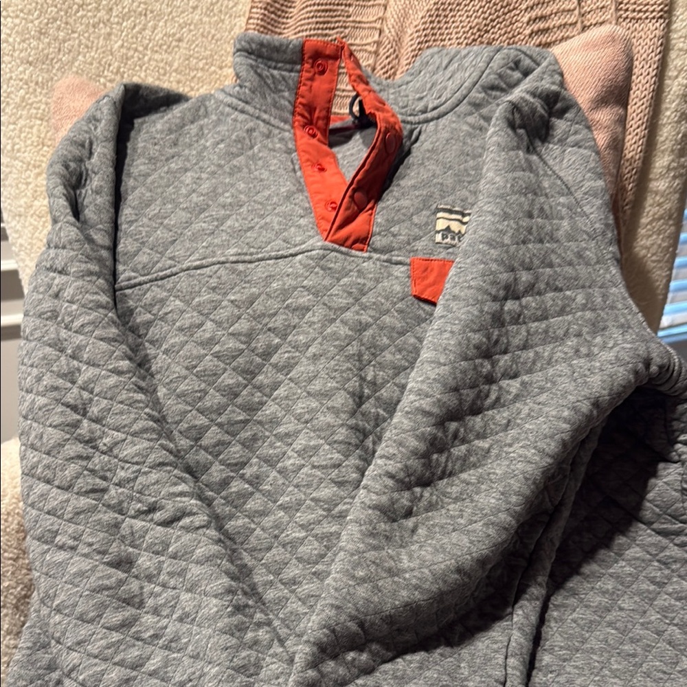 Patagonia Cotton Quilt Snap-T® Pullover- size Medium - Picture 7 of 9